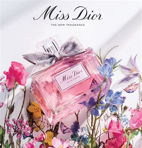 new miss dior fragrance.